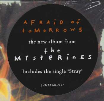 CD The Mysterines: Afraid of Tomorrows