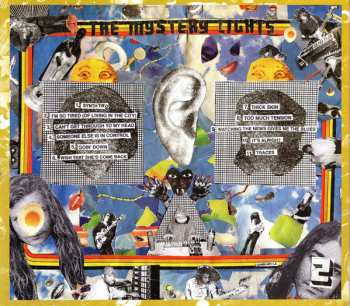 CD The Mystery Lights: Too Much Tension! 99742