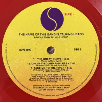 2LP Talking Heads: The Name Of This Band Is Talking Heads LTD | CLR 24680