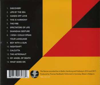 CD The Names: German Nights 527916