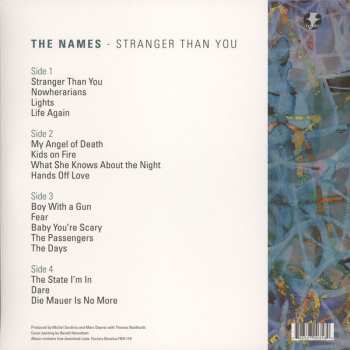 2LP The Names: Stranger Than You 64733