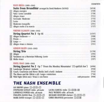 CD The Nash Ensemble: Brundibár – Music By Composers In Theresienstadt (1941–1945) 492066