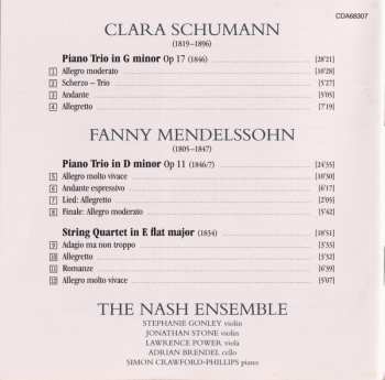 CD The Nash Ensemble: Piano Trio / Piano Trio, String Quartet 150872