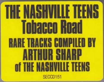 CD The Nashville Teens: Tobacco Road 459625