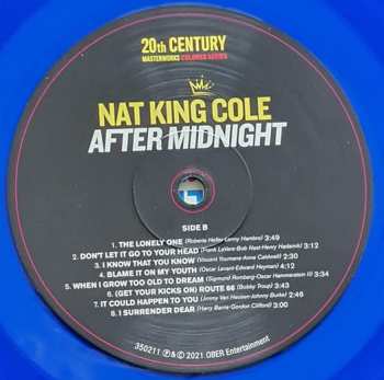 LP The Nat King Cole Trio: After Midnight LTD | CLR 59890