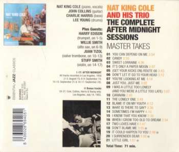 CD The Nat King Cole Trio: The Complete After Midnight Sessions LTD | DIGI 102378