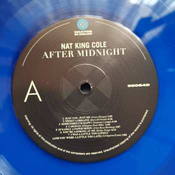 LP The Nat King Cole Trio: After Midnight LTD | CLR 78351