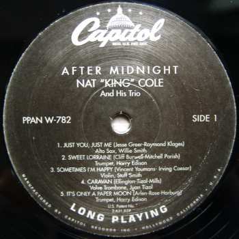 2LP The Nat King Cole Trio: After Midnight - Complete Session LTD 345986