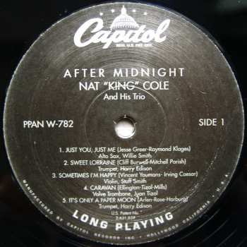 2LP The Nat King Cole Trio: After Midnight - Complete Session LTD