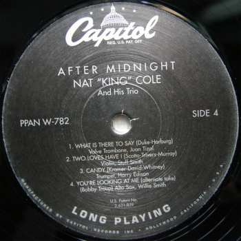2LP The Nat King Cole Trio: After Midnight - Complete Session LTD