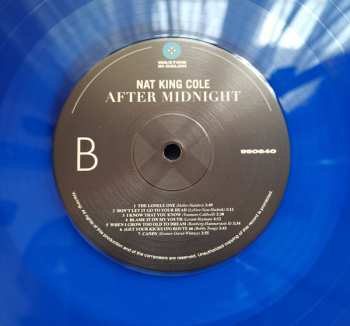 LP The Nat King Cole Trio: After Midnight LTD | CLR 78351