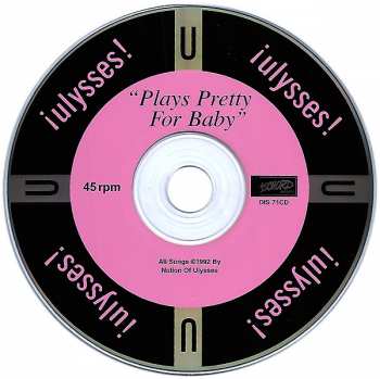 CD The Nation Of Ulysses: Plays Pretty For Baby 258746