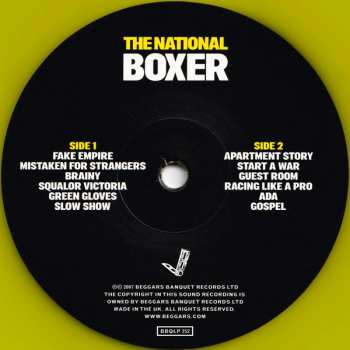 LP The National: Boxer CLR 378196