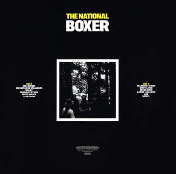 LP The National: Boxer CLR 378196
