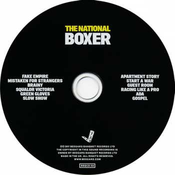 CD The National: Boxer 5697
