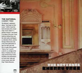 CD The National: Cherry Tree