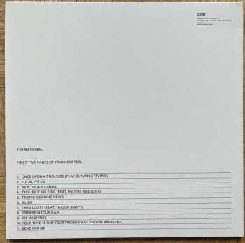 LP The National: First Two Pages Of Frankenstein 511792
