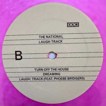 2LP The National: Laugh Track CLR | LTD 511724