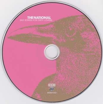 CD The National: Sad Songs For Dirty Lovers 99795
