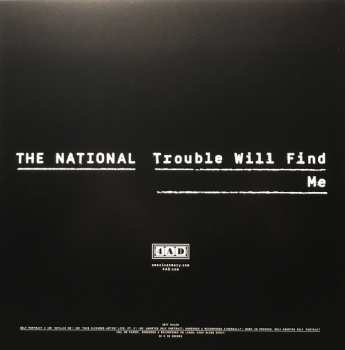2LP The National: Trouble Will Find Me 37403