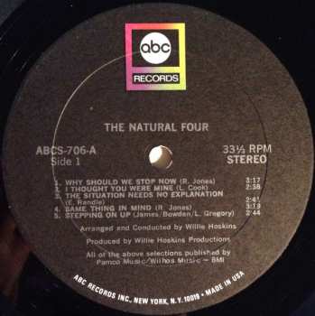 LP The Natural Four: Good Vibes! 503271