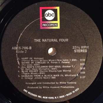 LP The Natural Four: Good Vibes! 503271