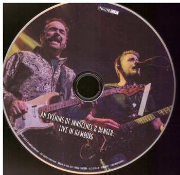 3CD Neal Morse Band: An Evening Of Innocence & Danger: Live In Hamburg LTD 465955
