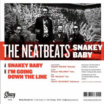 SP The Neatbeats: Snakey Baby 85664