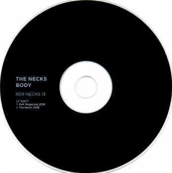 CD The Necks: Body 419621