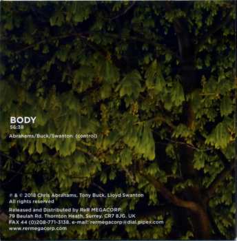 CD The Necks: Body 419621