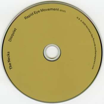 3CD The Necks: Disquiet