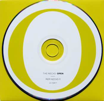 CD The Necks: Open 408189