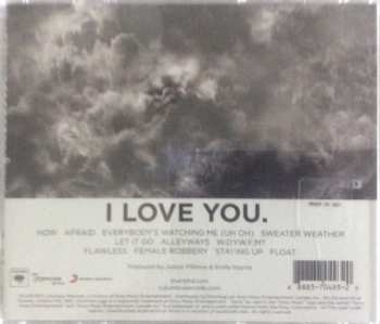CD The Neighbourhood: I Love You. 379786