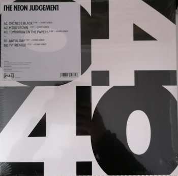 Album The Neon Judgement: [PIAS] 40