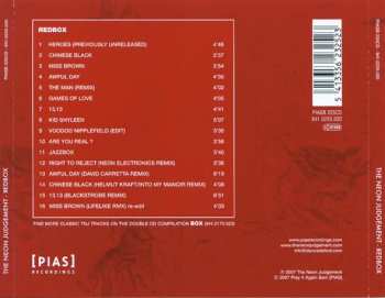 CD The Neon Judgement: Redbox 235790