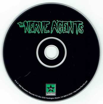 CD The Nerve Agents: The Nerve Agents