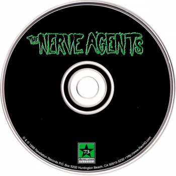CD The Nerve Agents: The Nerve Agents 195043