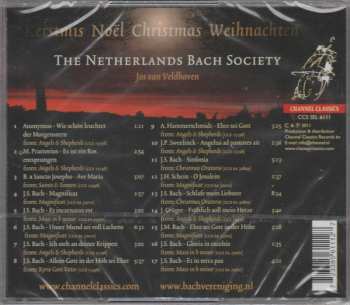 CD The Netherlands Bach Society: Kerstmis Noël Christmas Weihnachten 176359