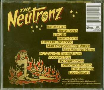 CD The Neutronz: Killer On The Loose 127003