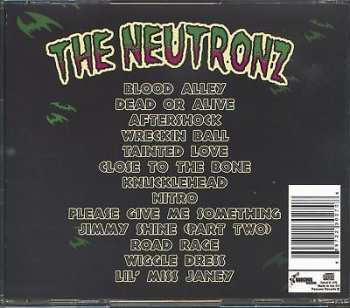 CD The Neutronz: Knucklehead 232356