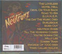 CD The Neutronz: Motel Hell 221384