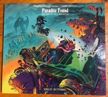 CD The Neverland Express: Paradise Found: Bat Out Of Hell Reignited 420534