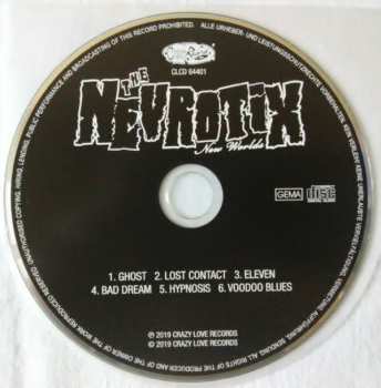 CD The Nevrotix: New Worlds 279231