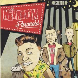 Album The Nevrotix: Paranoid