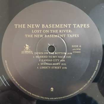 2LP The New Basement Tapes: Lost On The River 468557