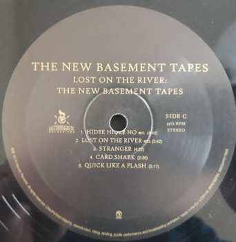 2LP The New Basement Tapes: Lost On The River 468557