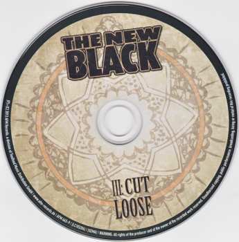 CD The New Black: III: Cut Loose LTD | DIGI 17314