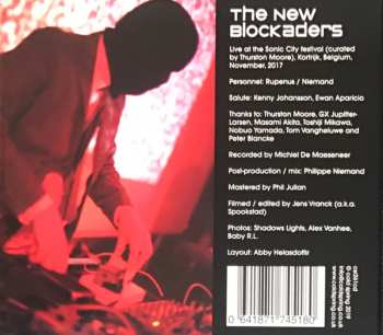 CD/DVD The New Blockaders: Live At Sonic City 252423
