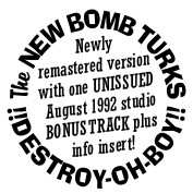 LP The New Bomb Turks: !!Destroy-Oh-Boy!! 527985