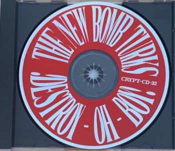 CD The New Bomb Turks: !!Destroy-Oh Boy!! 536129